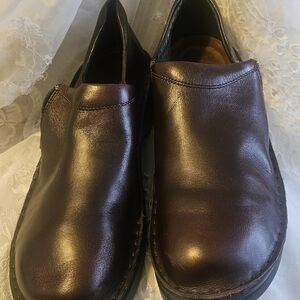 Naot Men's Slip-On Loafers - Brown Leather